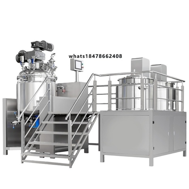 Body Lotion - Imberson 2000L Omogeneizzatore in Acciaio Inox