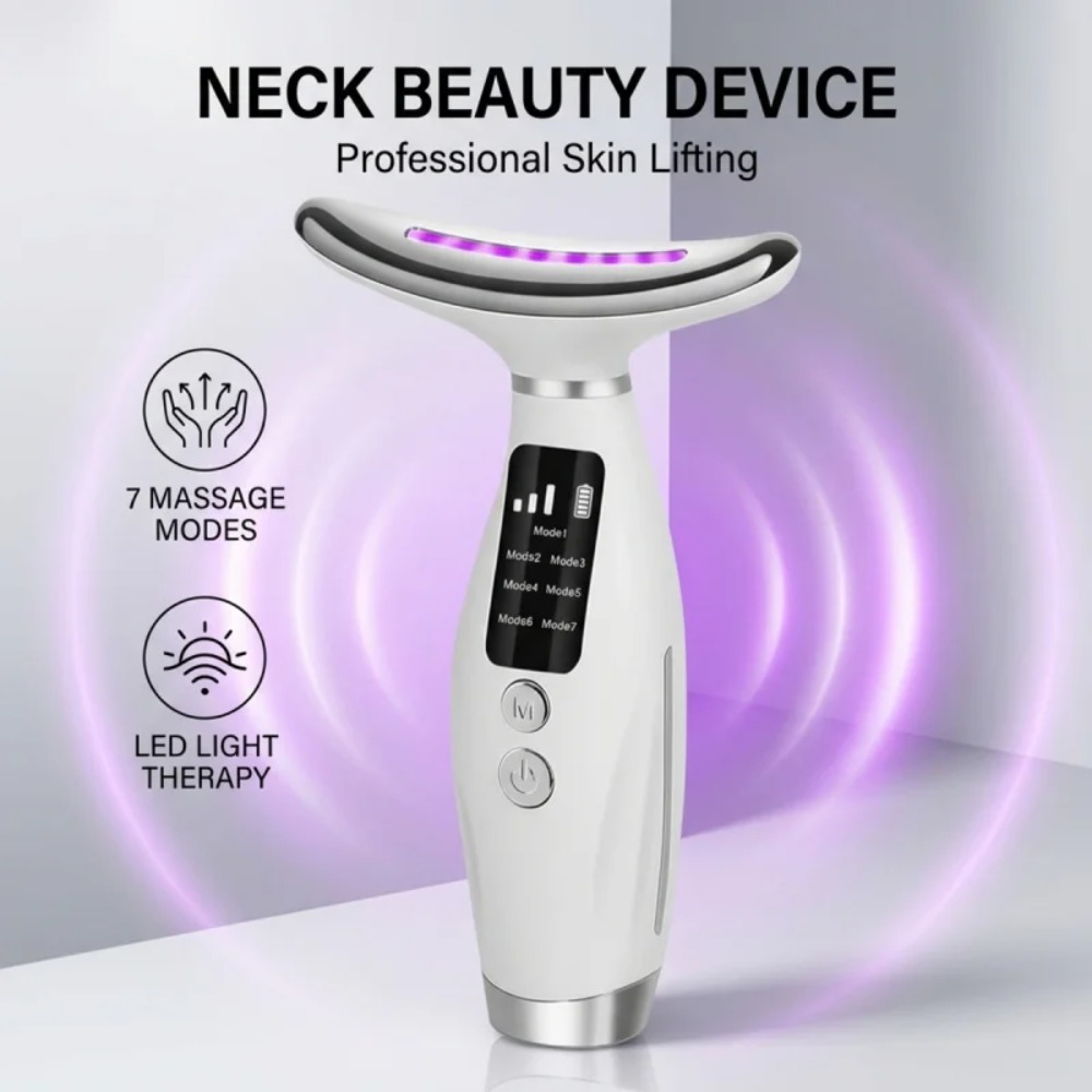 Skincare Glowing - Massaggiatore per Lifting Viso e Collo