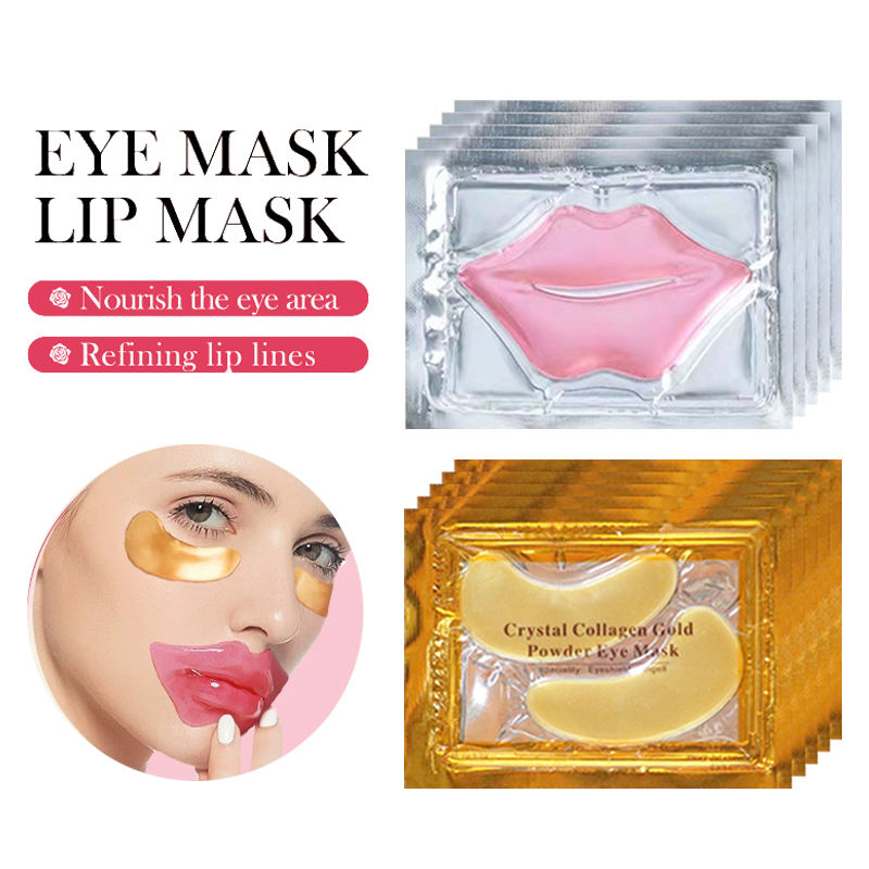 Face Mask Skincare - 10/20pcs Maschera per gli occhi al