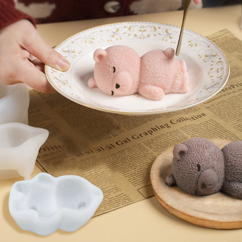 Night Cream - Nuovo Carino 3D Orso Dormiente Mousse