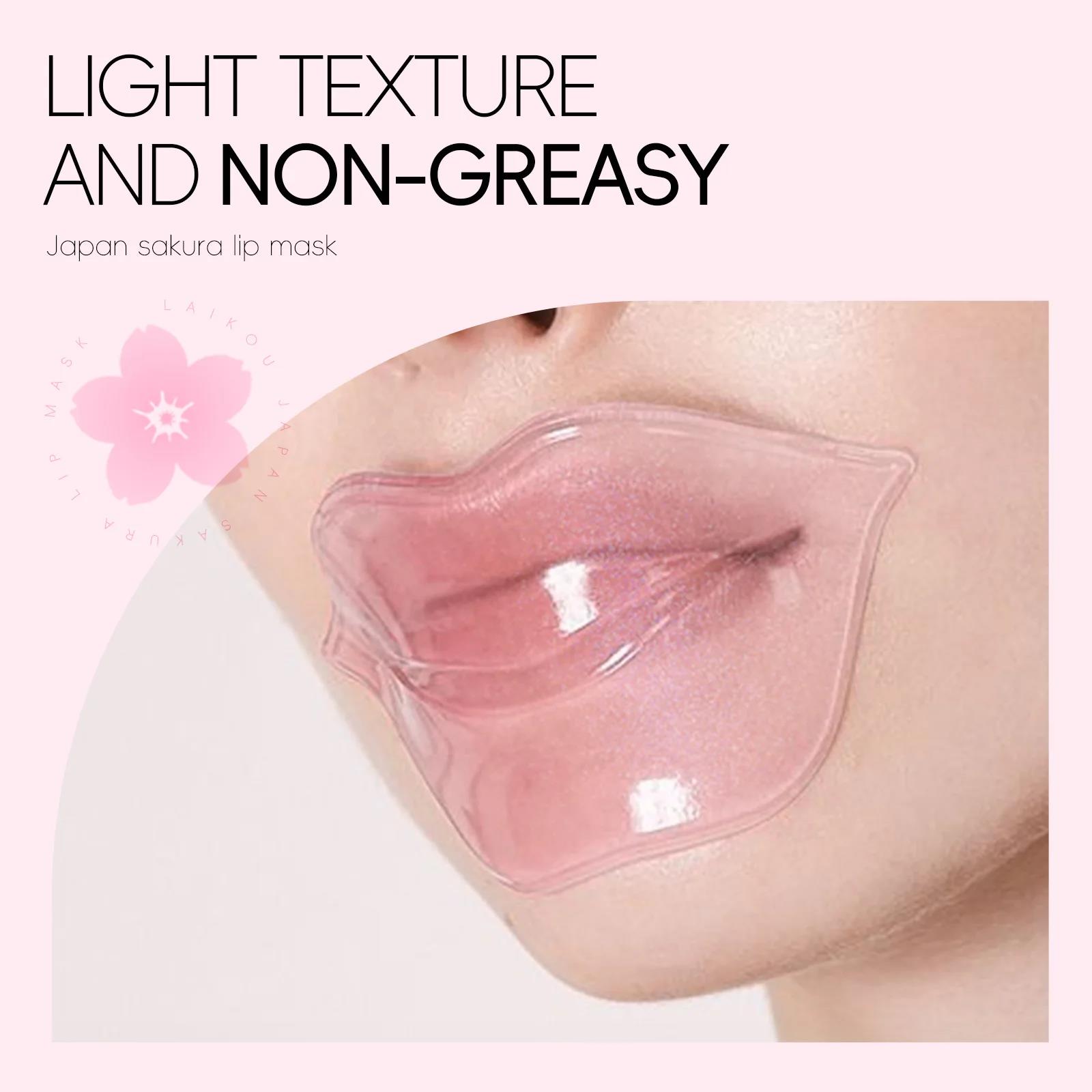 Night Cream - Giappone Sakura Collagene Lip Mask Trattamento