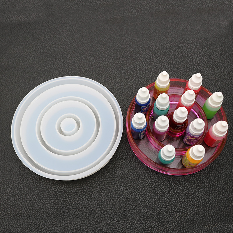 Lip Balm - Stampo in silicone per resina, organizer