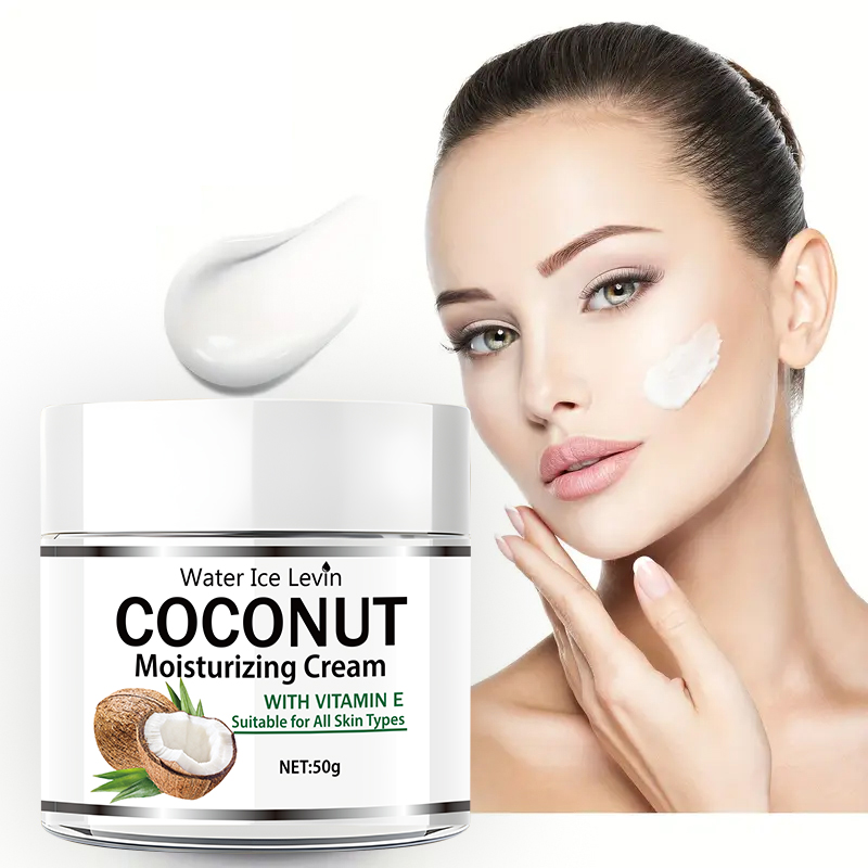 Retinol Cream - Crema idratante all'olio di cocco da