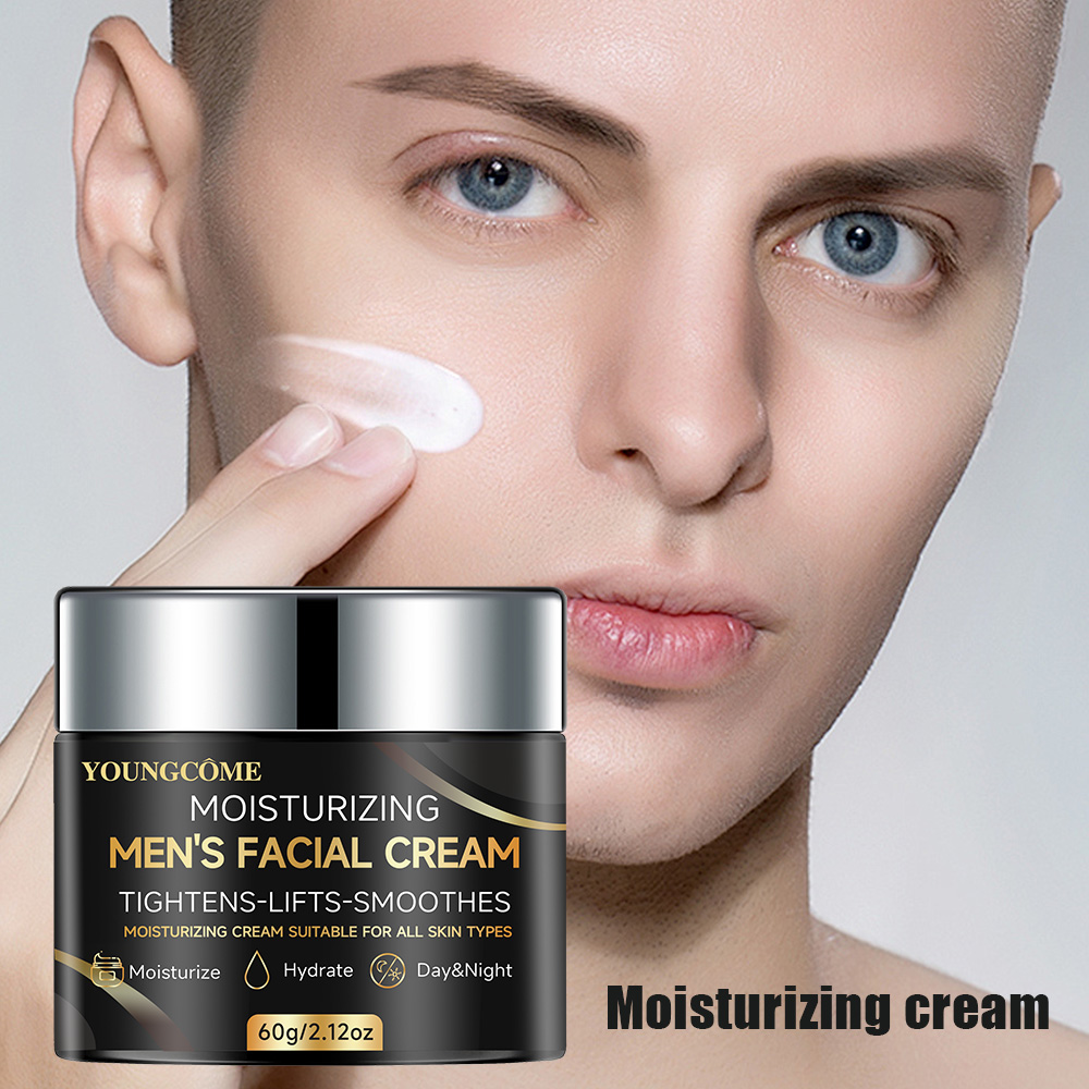 Retinol Cream - Crema Viso Uomo con Collagene, Retinolo