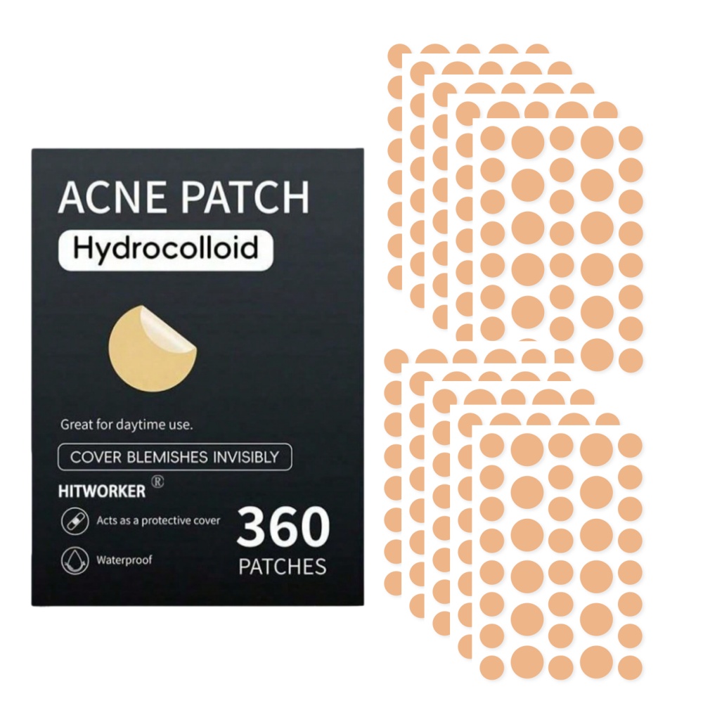 Face Oil - 360 pezzi/scatola cerotti per l'acne: senza