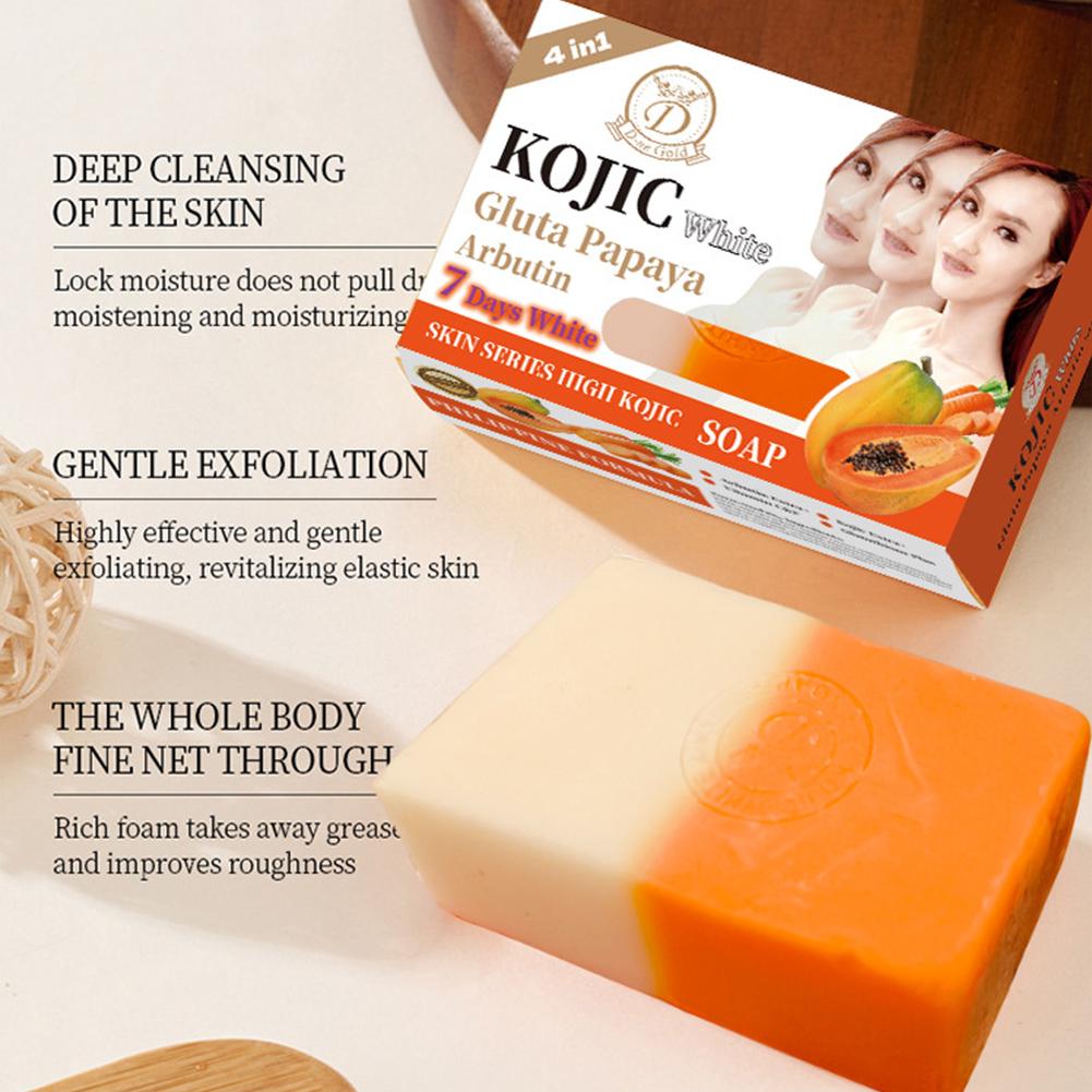 Vitamin C Serum - Sapone all'Olio Essenziale di Papaya e