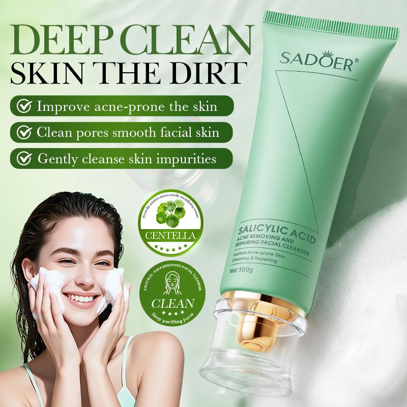 Cleanser Face - Detergente Viso con Acido Salicilico 100g,