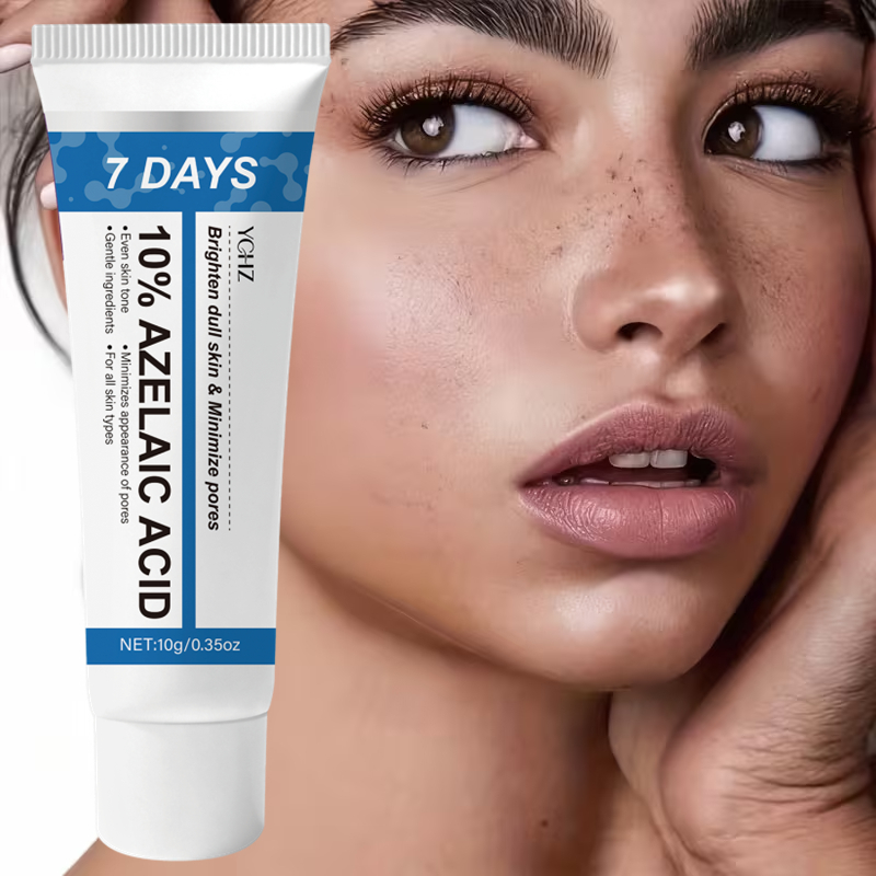 Skincare Glowing - Crema Levigante Anti-Macchie all'Acido Azelaico 7Days,