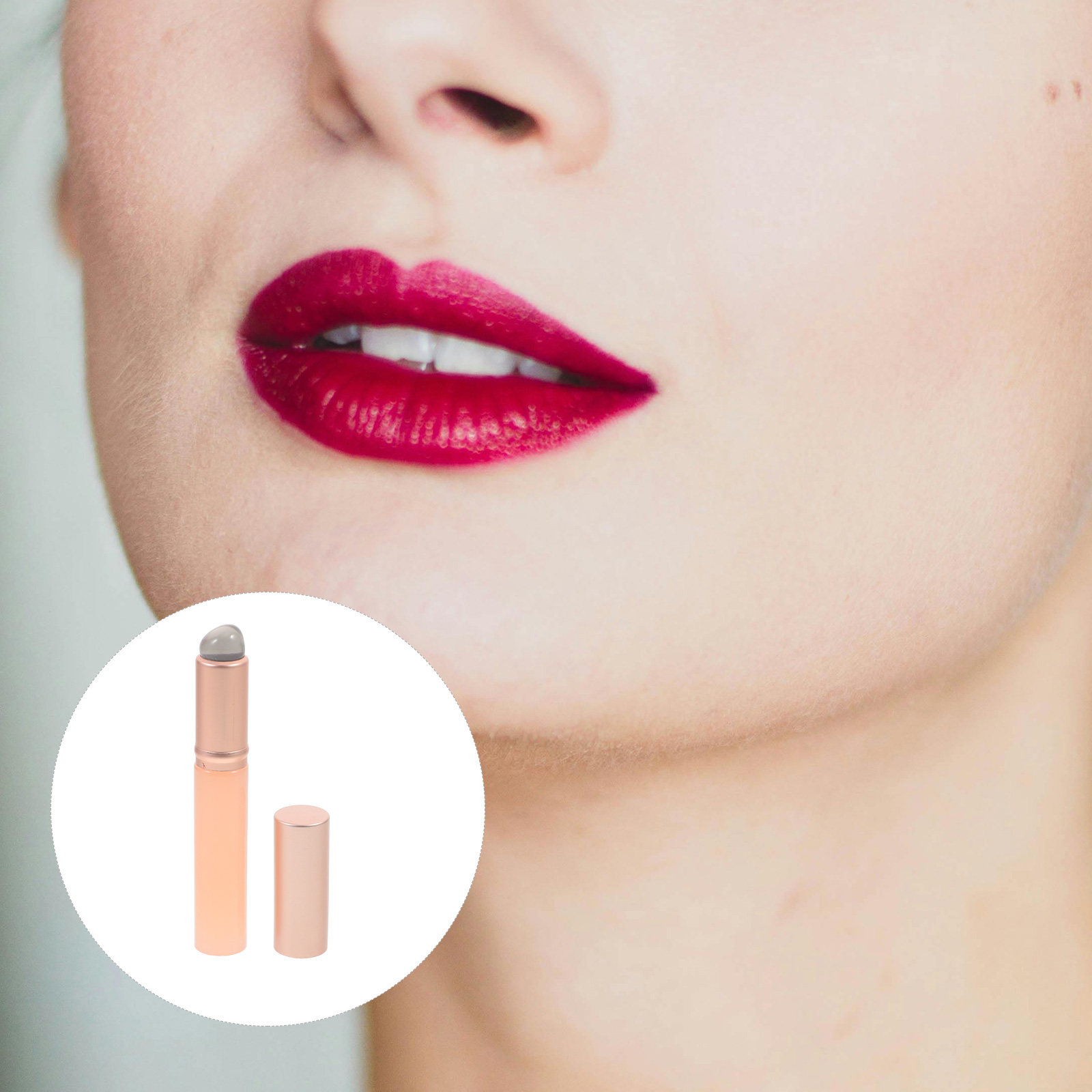 Lip Balm - Set di 2 applicatori in silicone