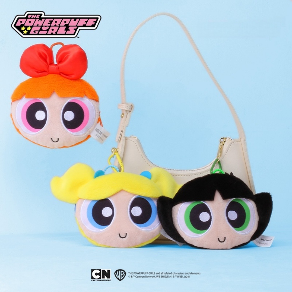 Lip Balm - Portamonete Originali Le Powerpuff Girls, Borsa