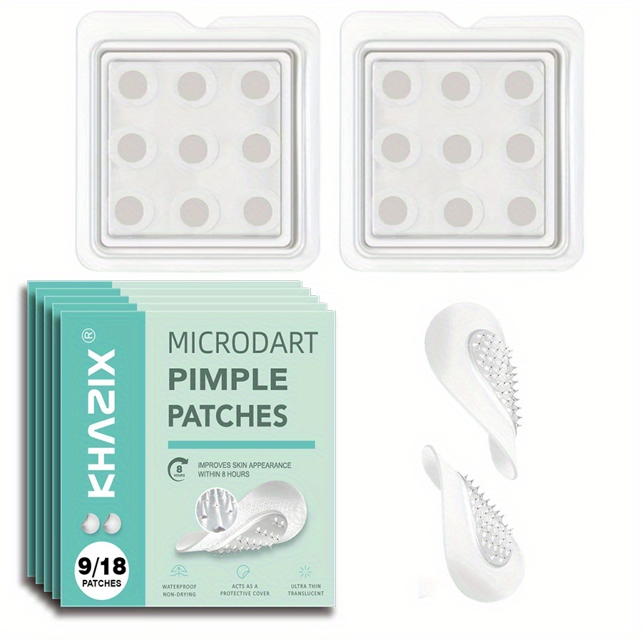 Night Cream - 9 cerotti per l'acne a base