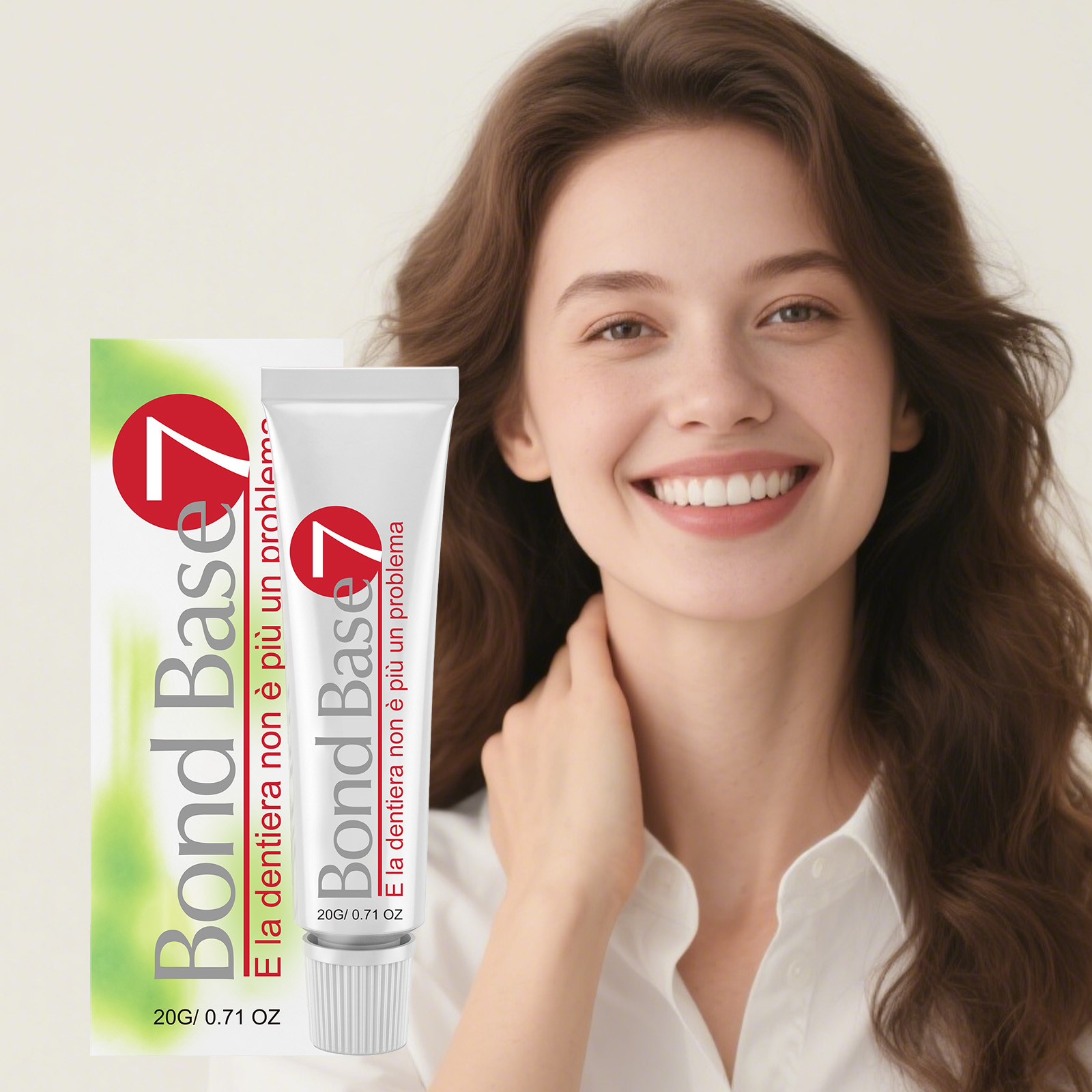 Night Cream - Colla adesiva termoplastica per protesi dentarie:
