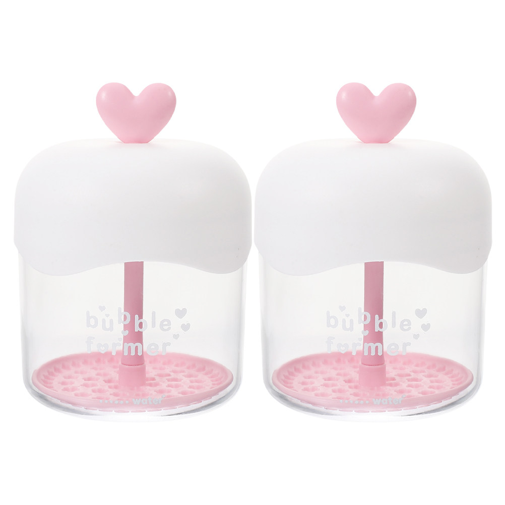 Cleanser Face - 2 pezzi di dispenser di schiuma