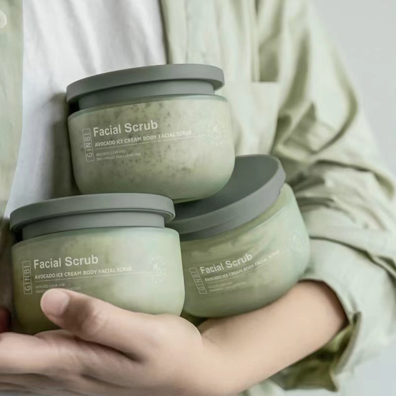 Body Lotion - Crema esfoliante esfoliante per il corpo