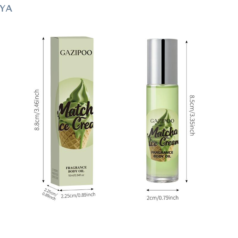 Body Lotion - Olio Profumato Roll-On al Gusto di