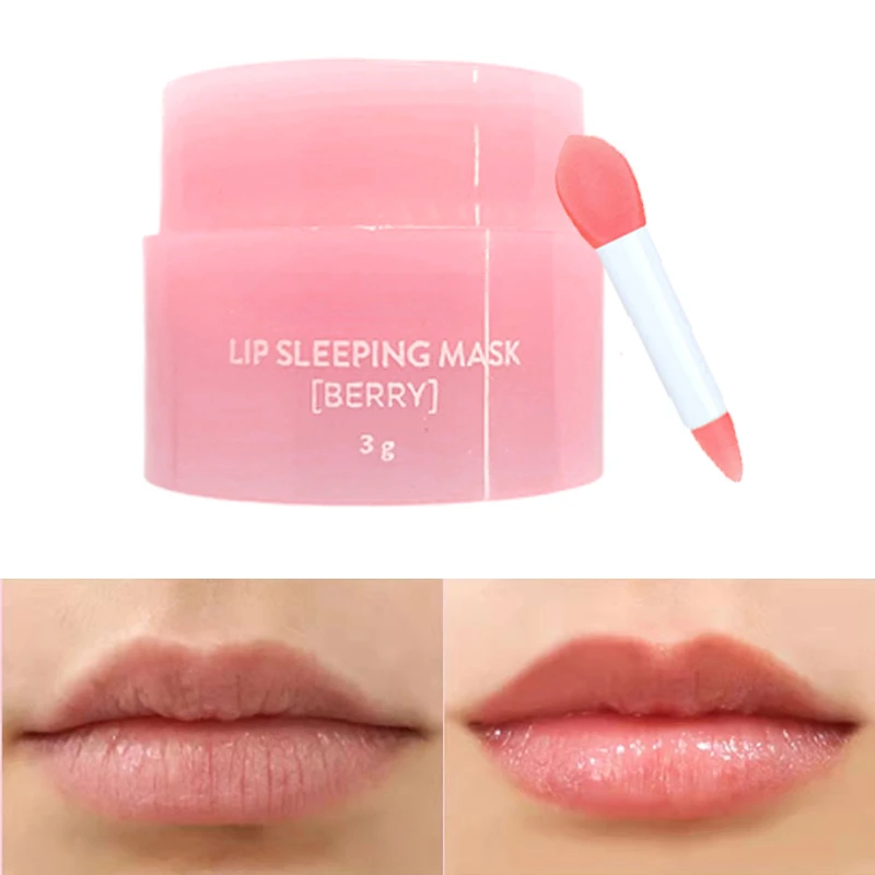 Night Cream - 3g corea maschera per le labbra