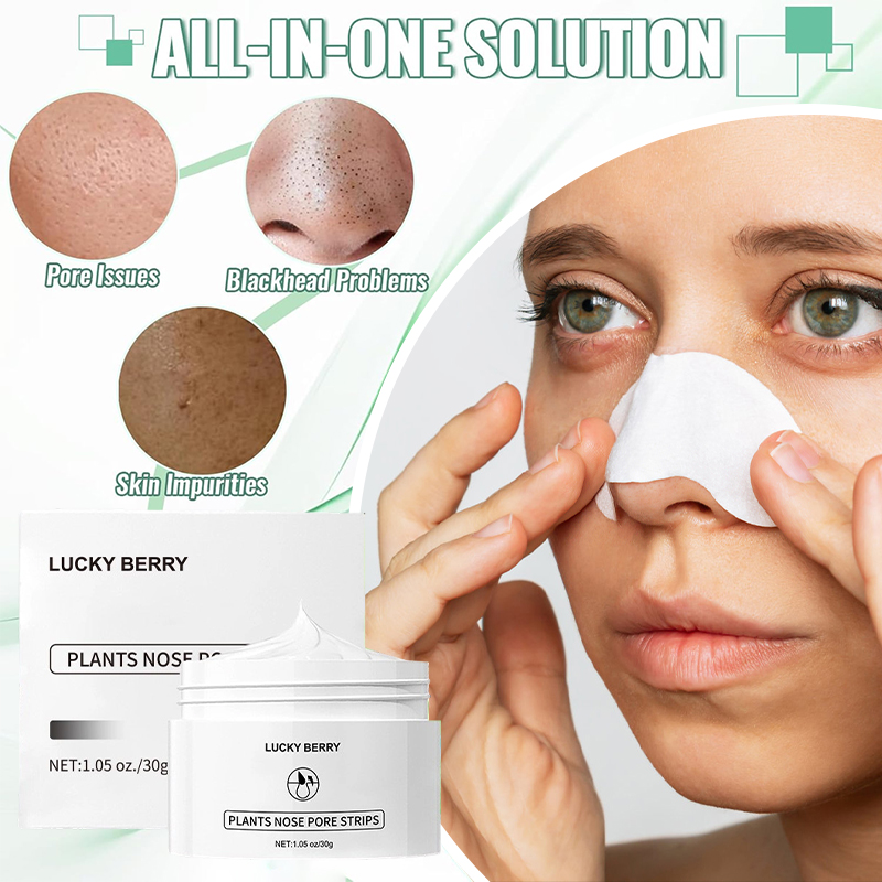 Face Mask Skincare - Maschera per il naso a base