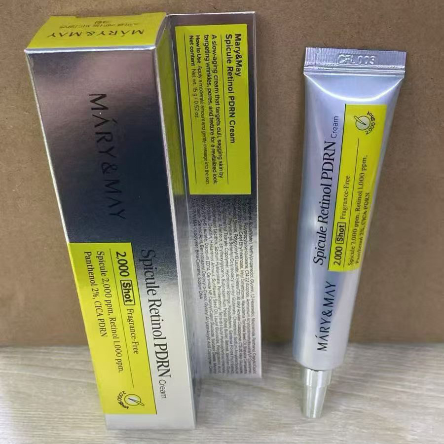 MÁRY&MAY Crema PDRN con Collag - Retinol Cream recensione e prezzo
