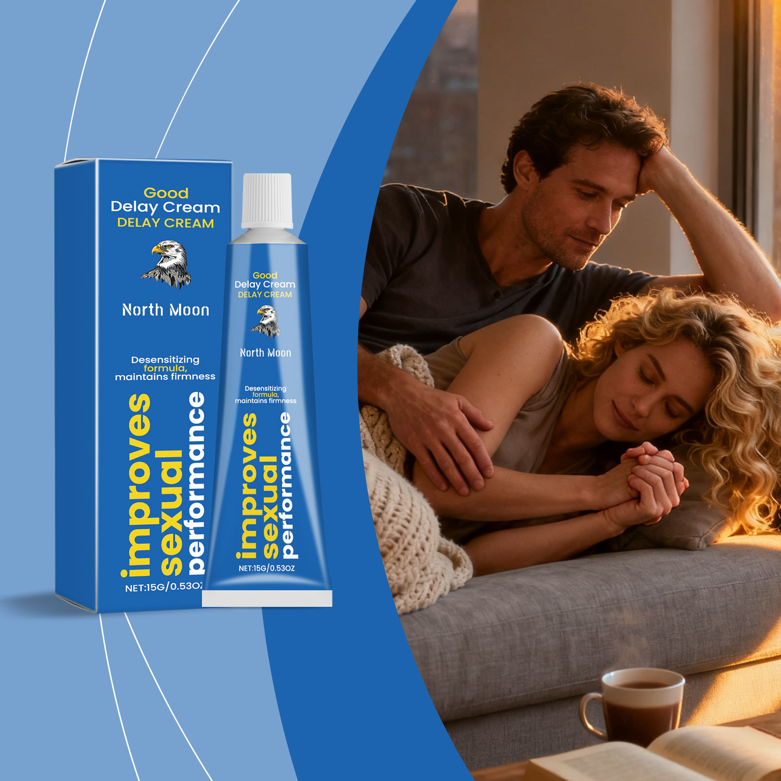 Crema Ritardante Maschile Nort - Body Lotion recensione e prezzo