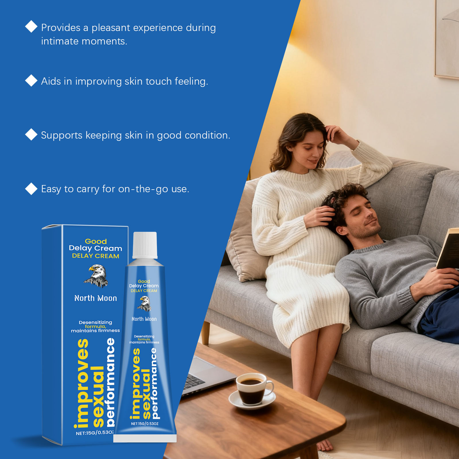 Crema Ritardante Maschile Nort - Body Lotion recensione e prezzo
