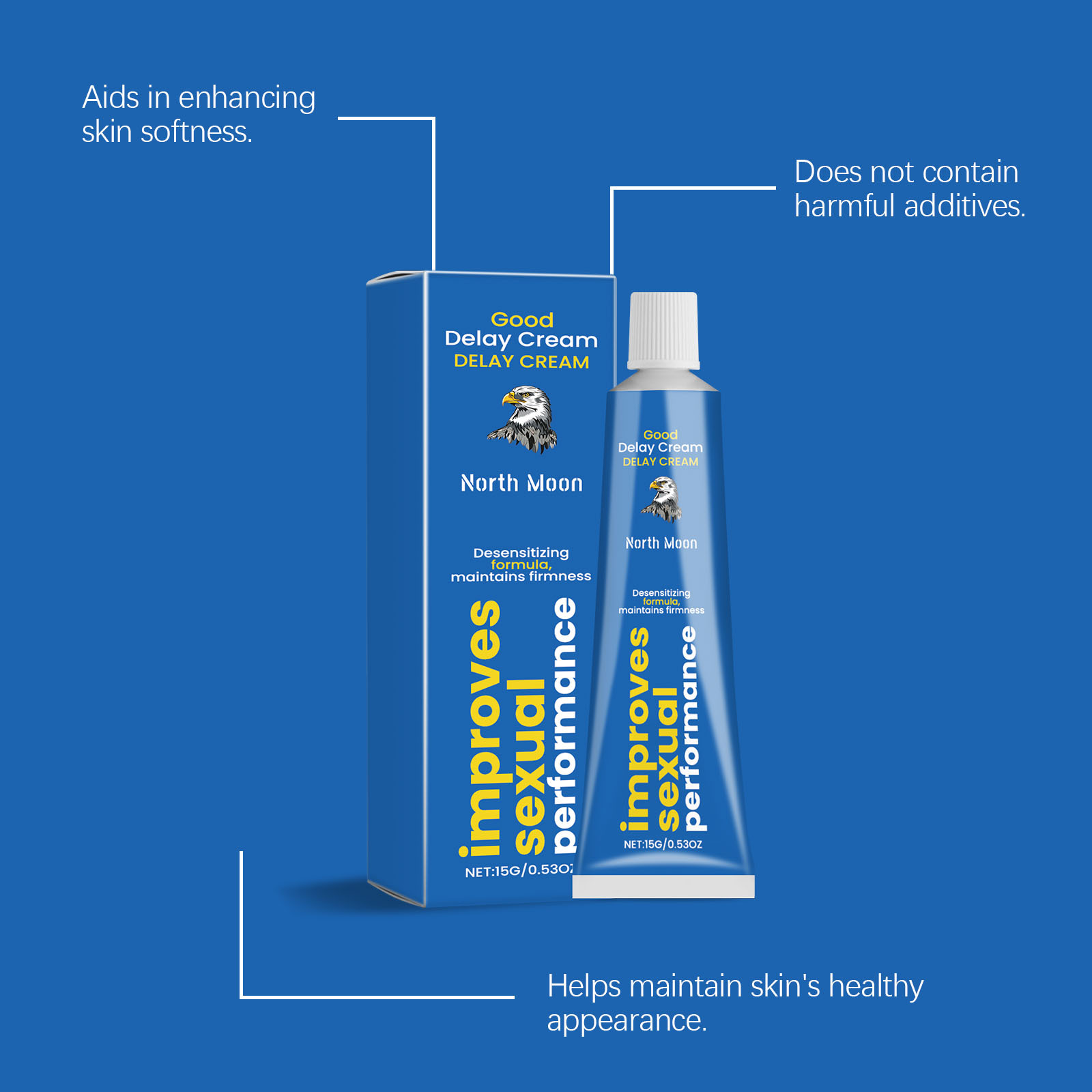 Crema Ritardante Maschile Nort - Body Lotion recensione e prezzo