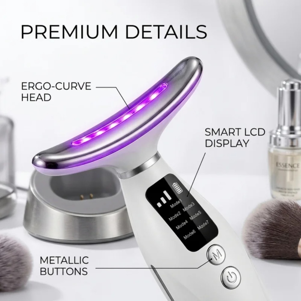 Massaggiatore per Lifting Viso - Skincare Glowing recensione e prezzo