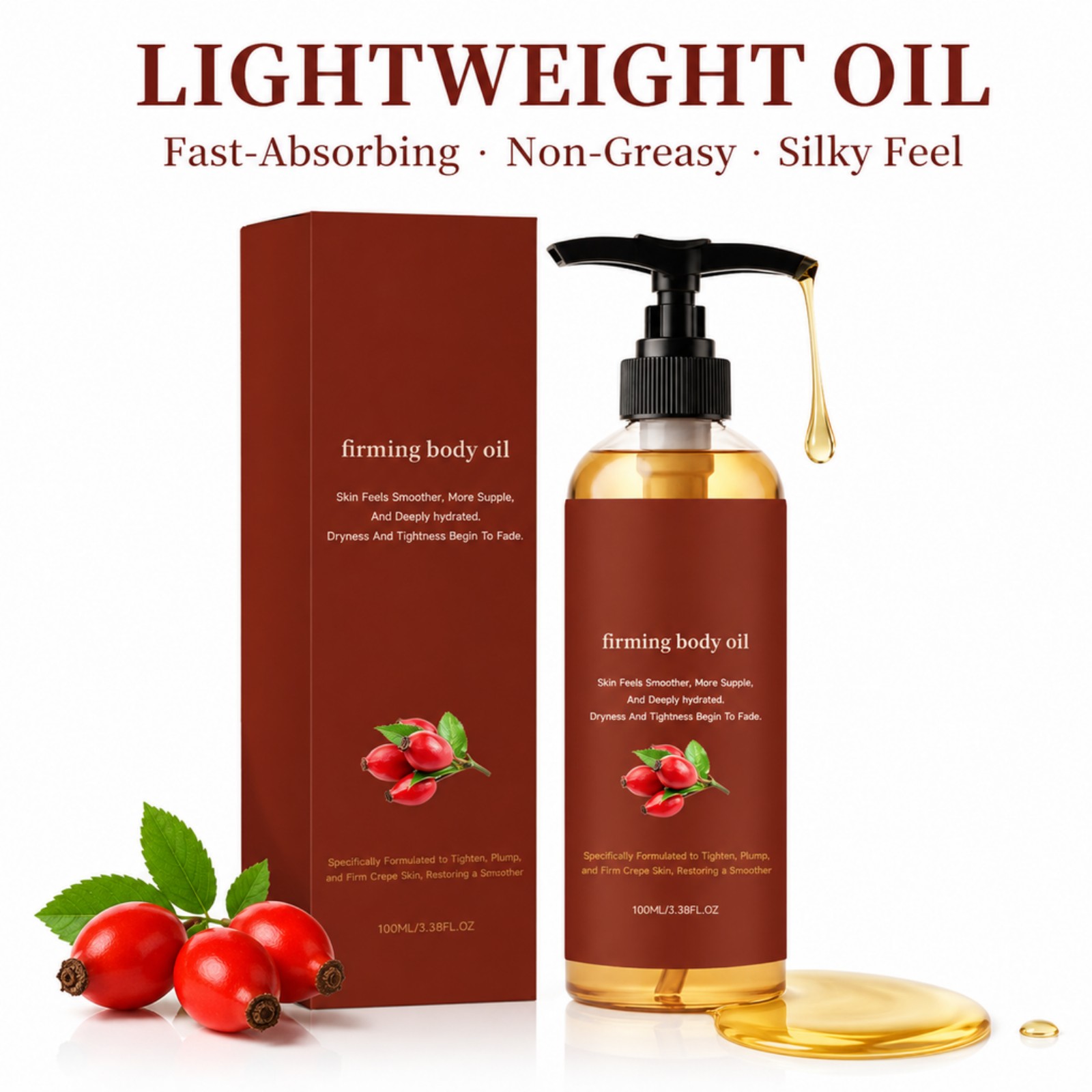 Olio Corpo Rassodante alla Ros - Face Oil Rosehip recensione e prezzo