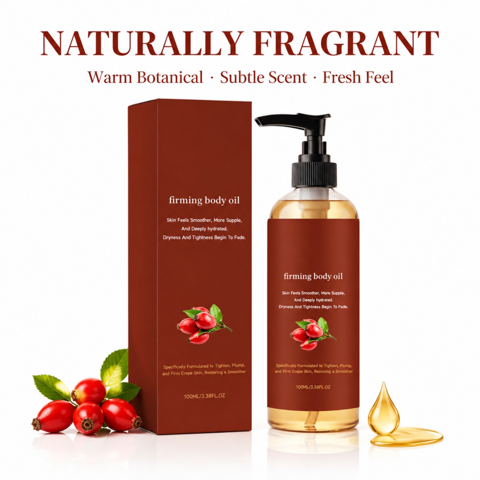Olio Corpo Rassodante alla Ros - Face Oil Rosehip recensione e prezzo