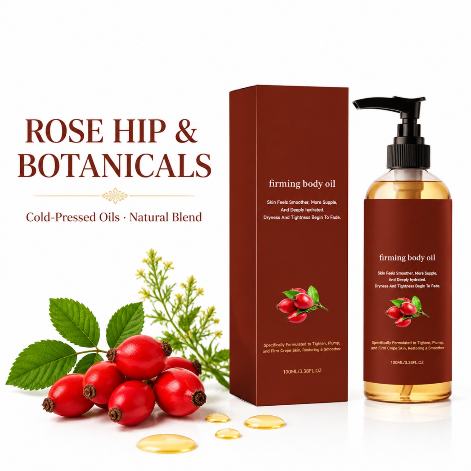 Olio Corpo Rassodante alla Ros - Face Oil Rosehip recensione e prezzo