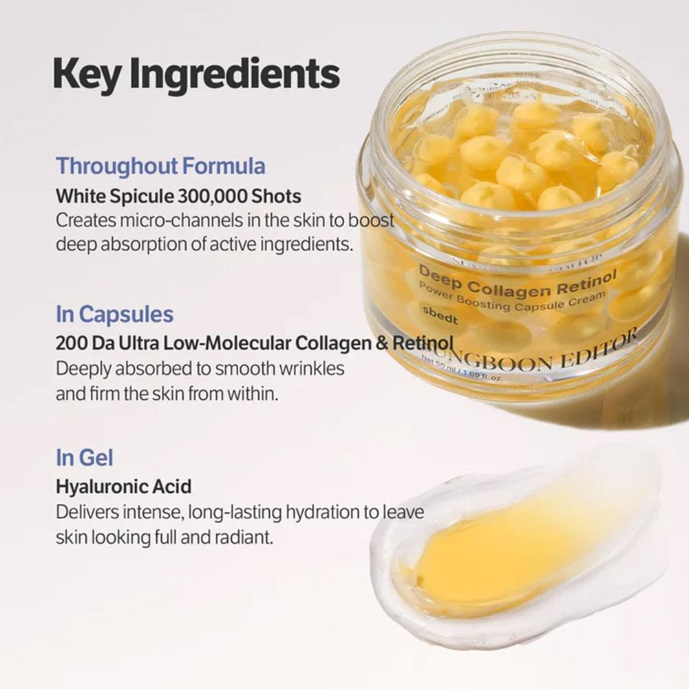 sbedt - Crema in Capsule Poten - Retinol Cream recensione e prezzo
