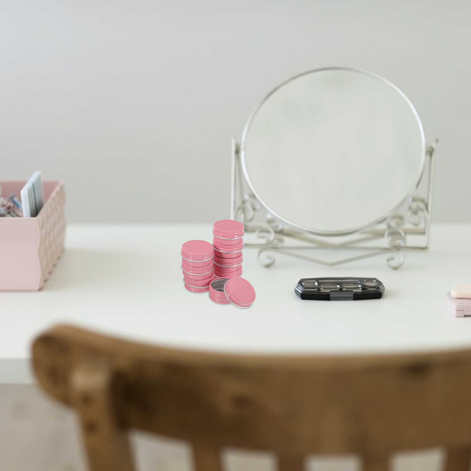 8 barattoli rotondi in allumin - Lip Balm recensione e prezzo