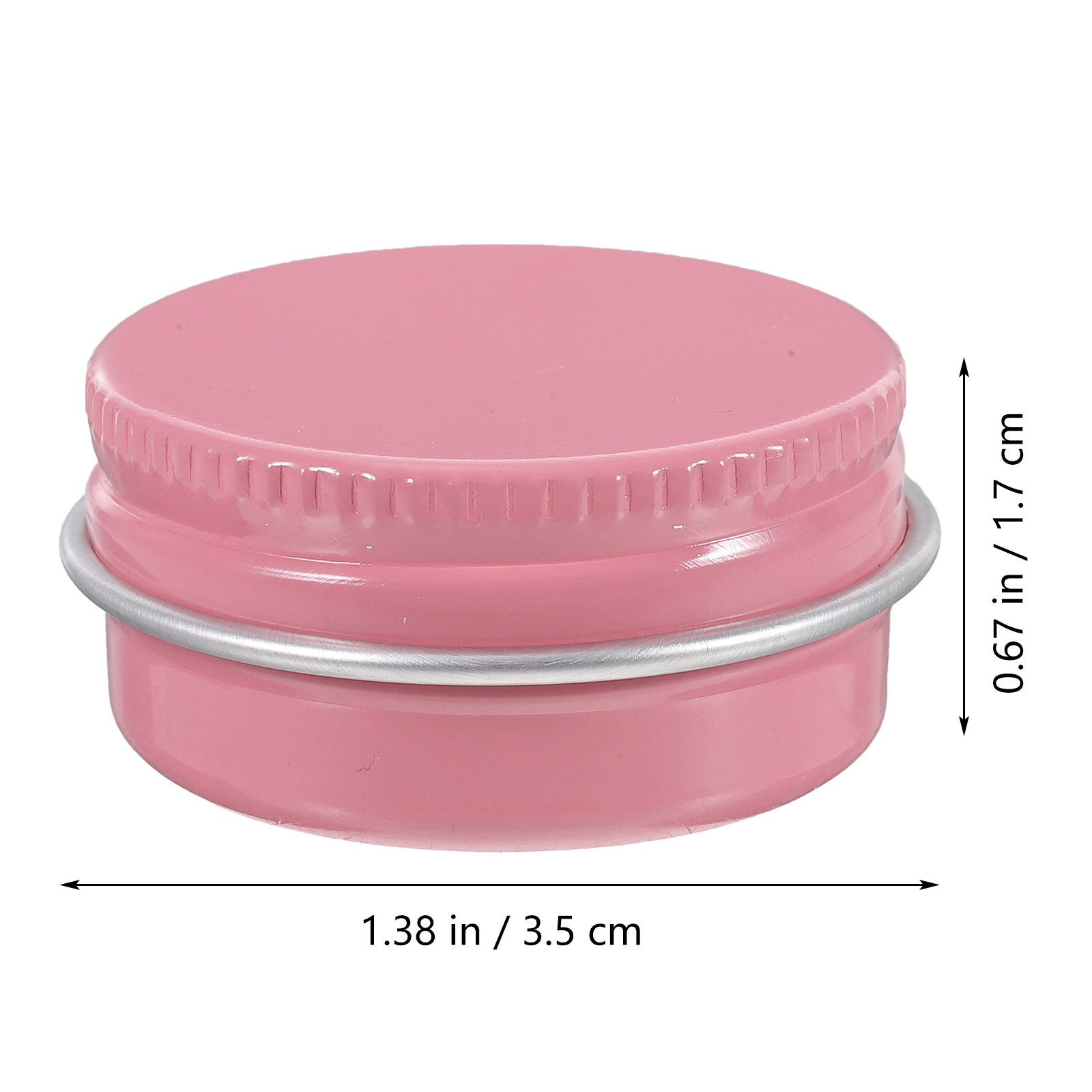 8 barattoli rotondi in allumin - Lip Balm recensione e prezzo