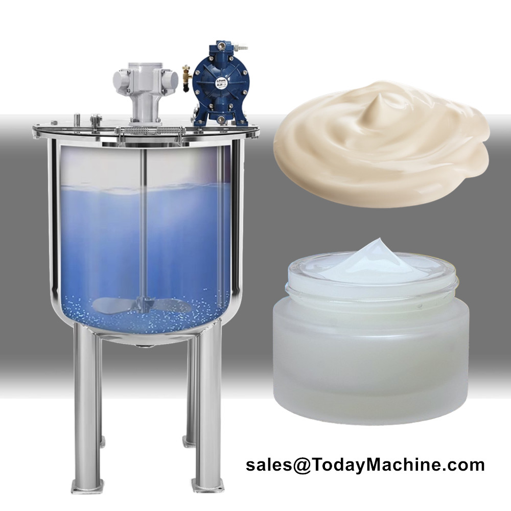 Macchina emulsionante cosmetic - Body Lotion recensione e prezzo