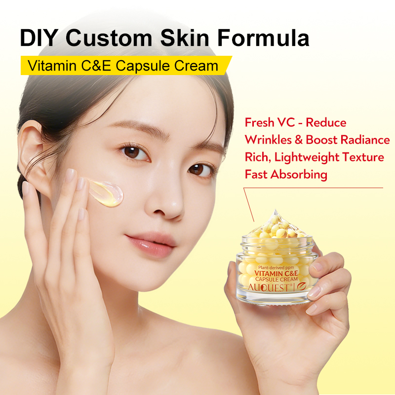 AUQUEST Crema Viso in Capsule  - Vitamin C Serum recensione e prezzo
