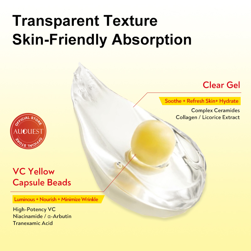 AUQUEST Crema Viso in Capsule  - Vitamin C Serum recensione e prezzo