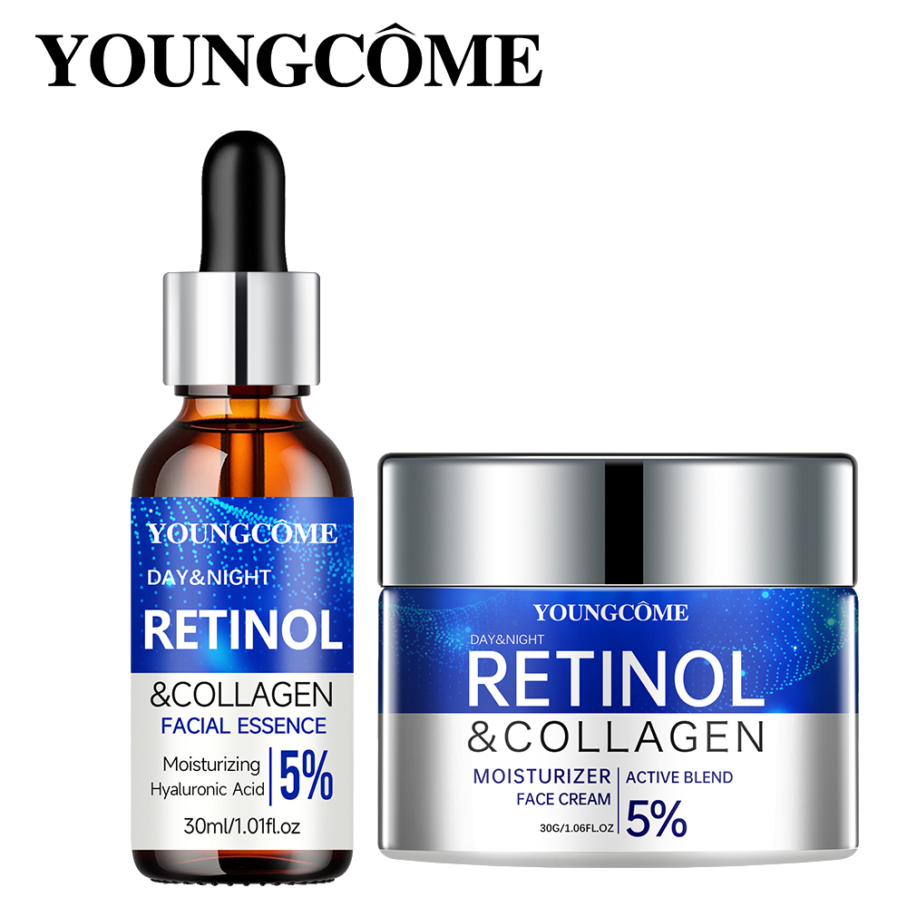 Set combinato di siero in crem - Retinol Cream recensione e prezzo