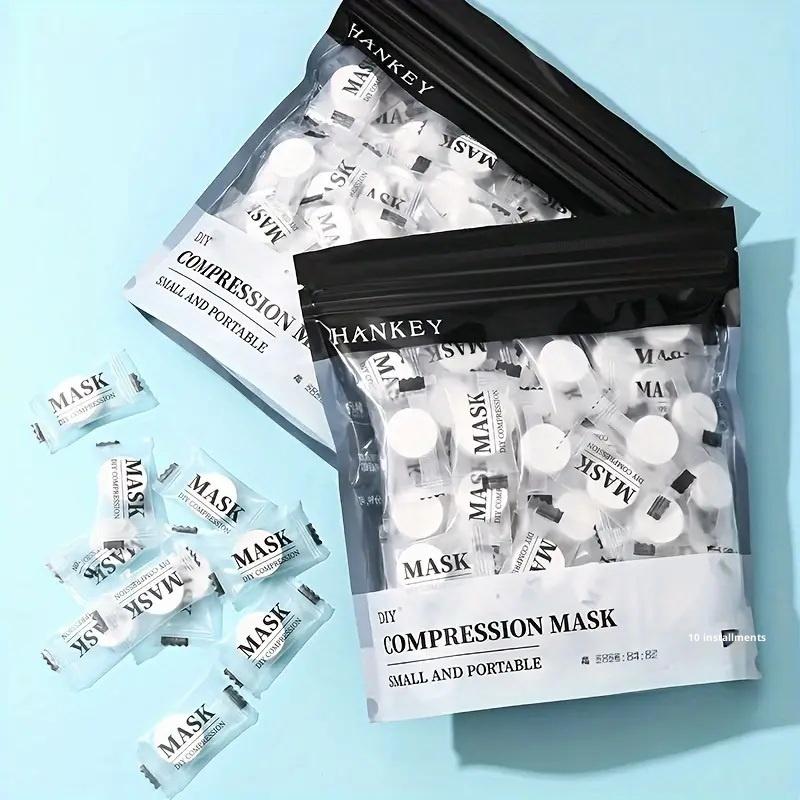 100 Maschere Facciali Compress - Face Mask Skincare recensione e prezzo