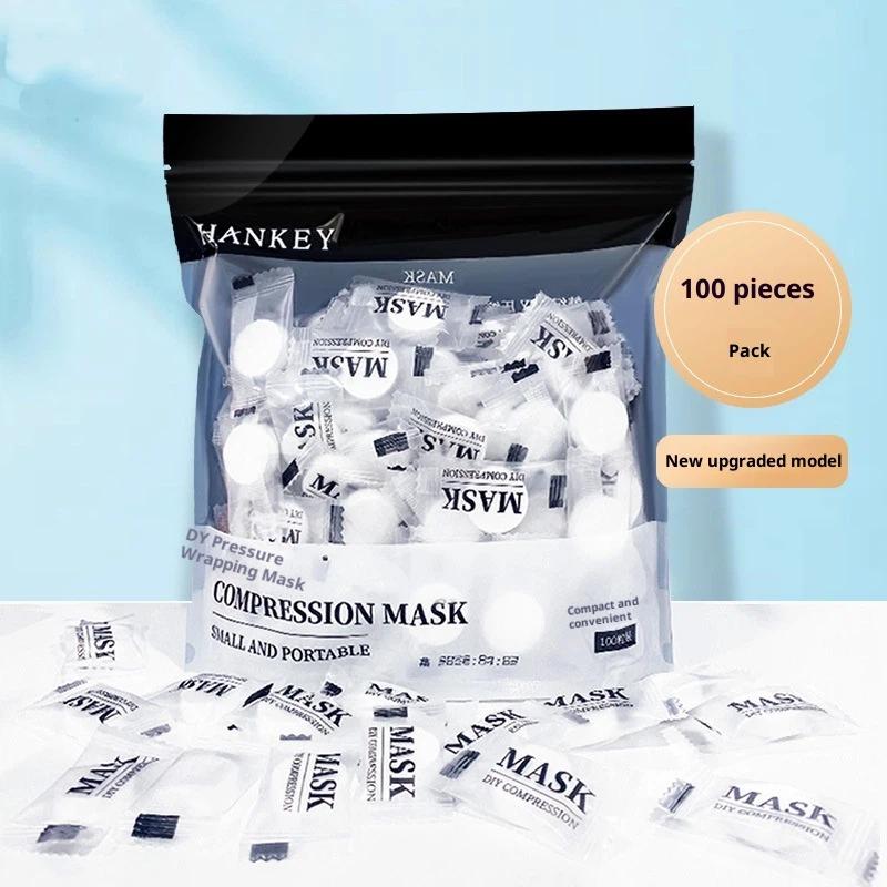 100 Maschere Facciali Compress - Face Mask Skincare recensione e prezzo