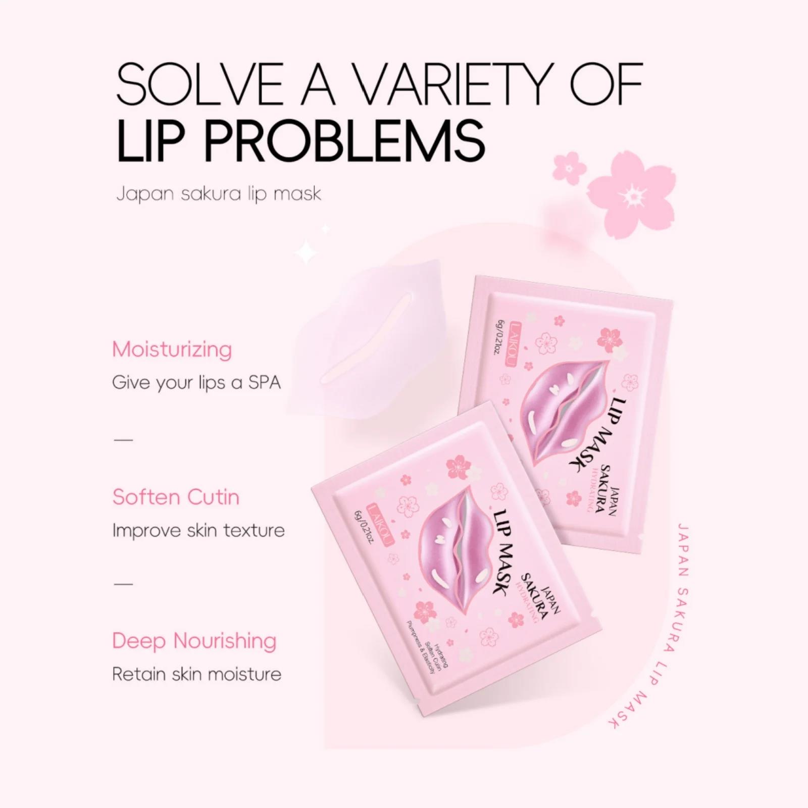 Giappone Sakura Collagene Lip  - Night Cream recensione e prezzo