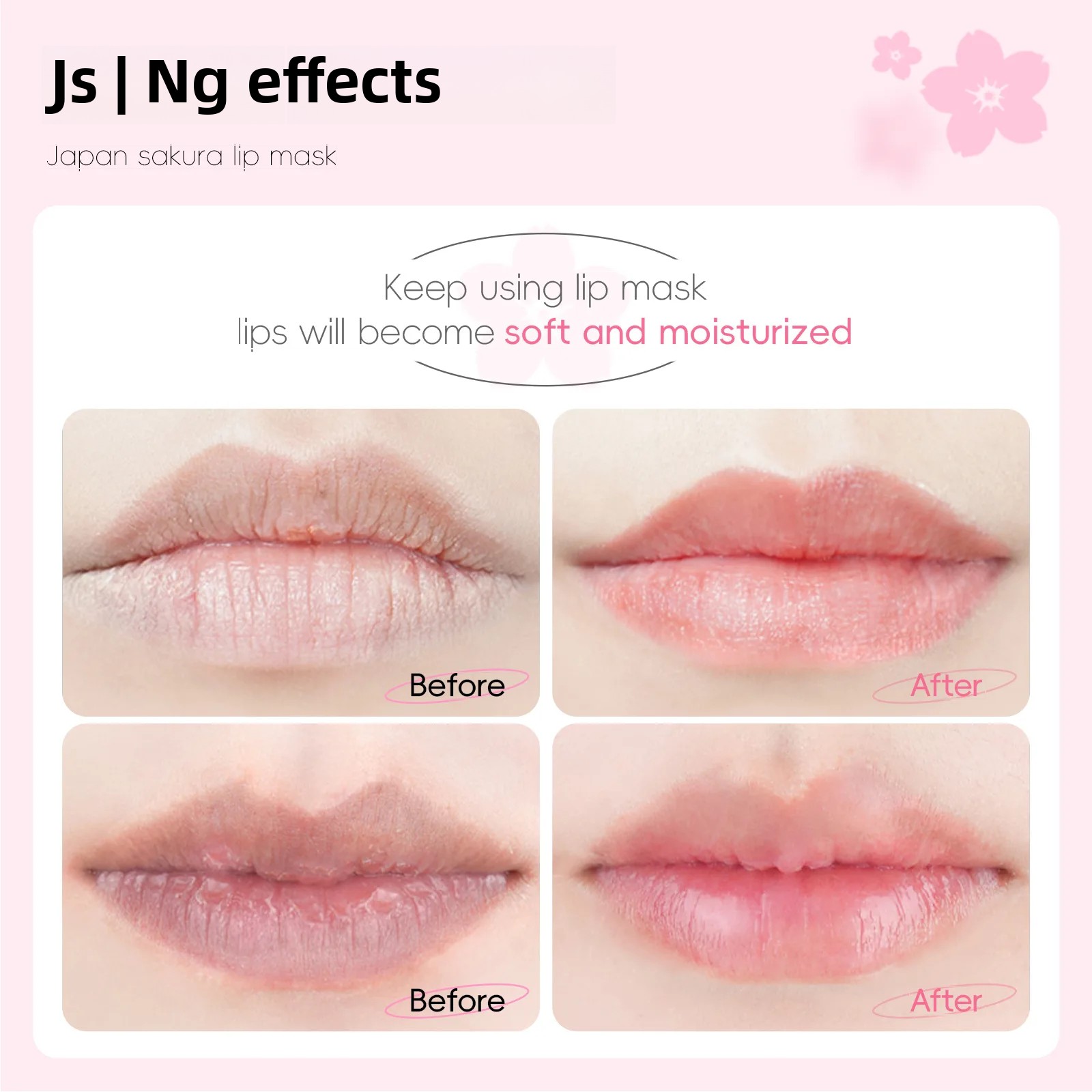 Giappone Sakura Collagene Lip  - Night Cream recensione e prezzo