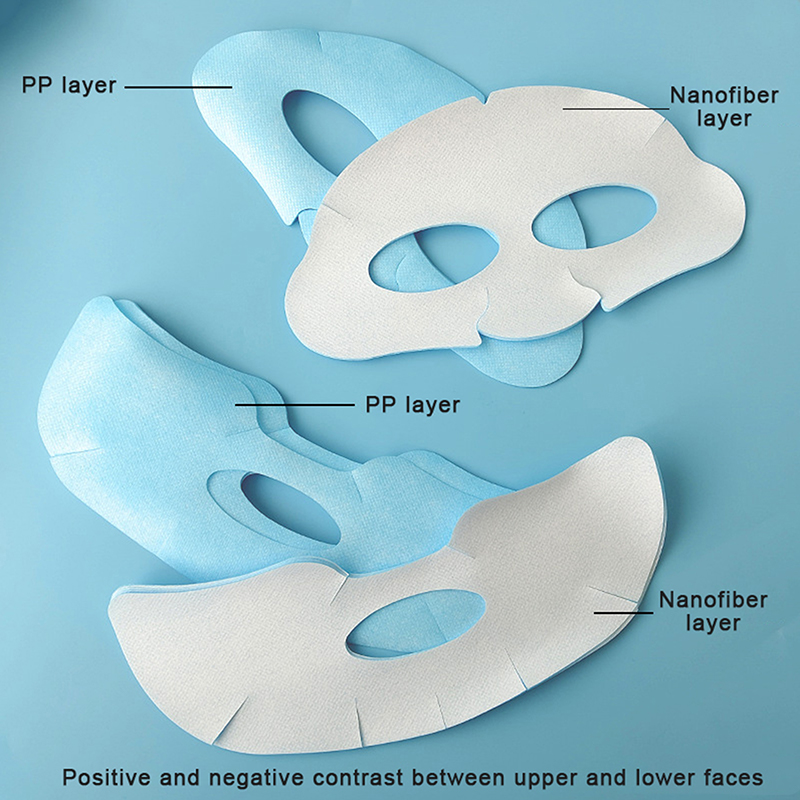 Maschera Viso Adesiva per Guan - Face Mask Skincare recensione e prezzo
