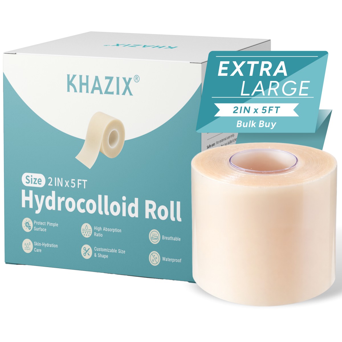 KHAZIX Rotolo di Medicazione I - Skincare China recensione e prezzo