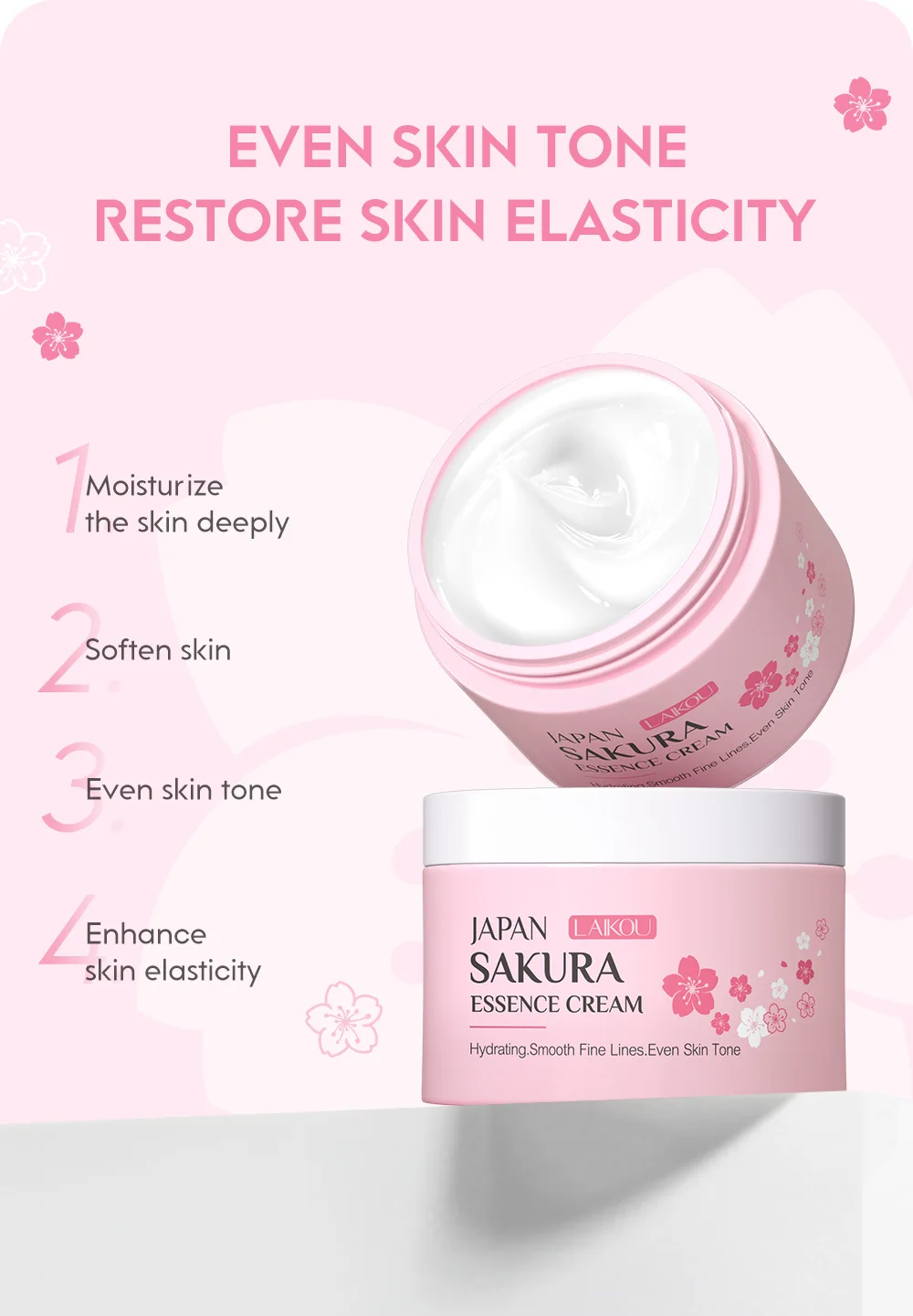 LAIKOU Crema Essenza di Sakura - Vitamin C Serum recensione e prezzo