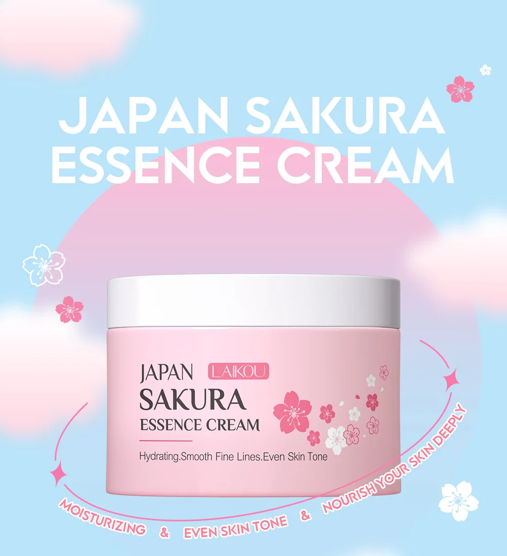 LAIKOU Crema Essenza di Sakura - Vitamin C Serum recensione e prezzo