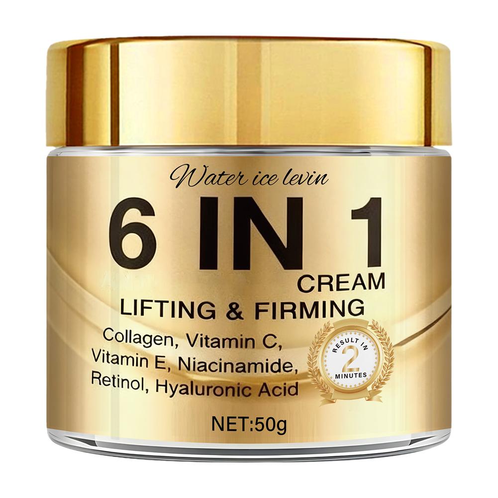 Crema viso al collagene 6 IN 1 - Vitamin C Serum recensione e prezzo