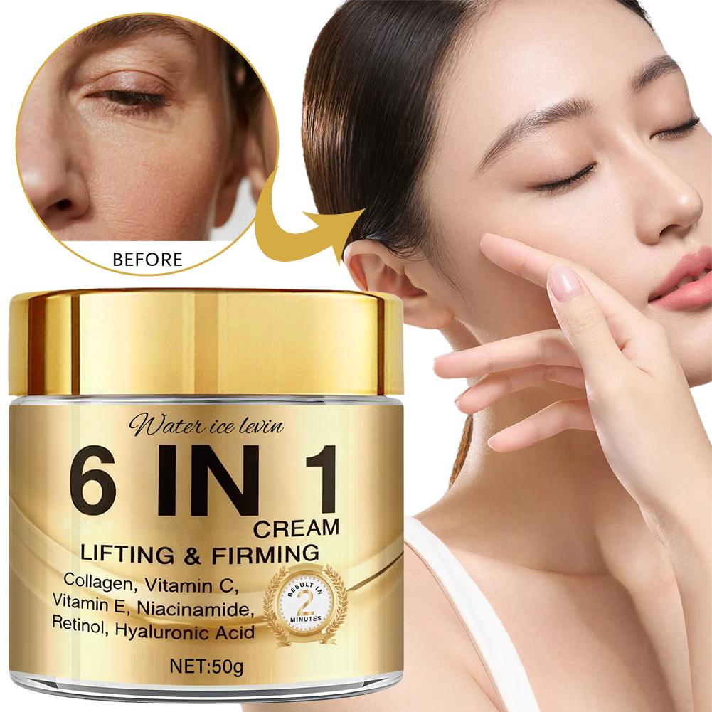 Crema viso al collagene 6 IN 1 - Vitamin C Serum recensione e prezzo