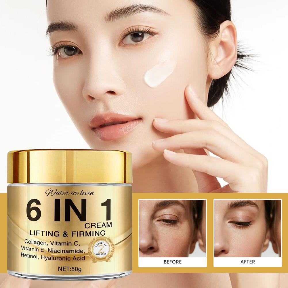 Crema viso al collagene 6 IN 1 - Vitamin C Serum recensione e prezzo