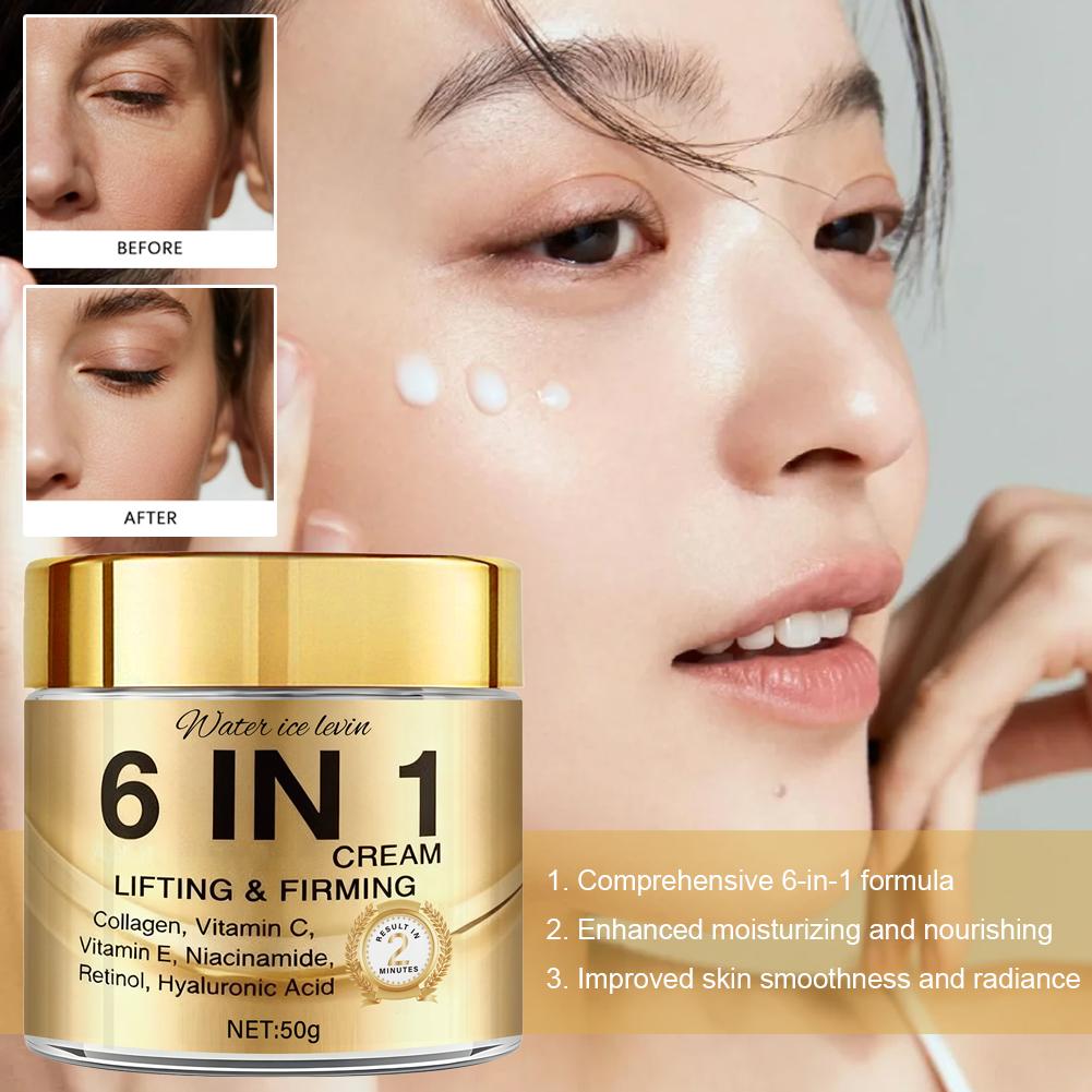 Crema viso al collagene 6 IN 1 - Vitamin C Serum recensione e prezzo