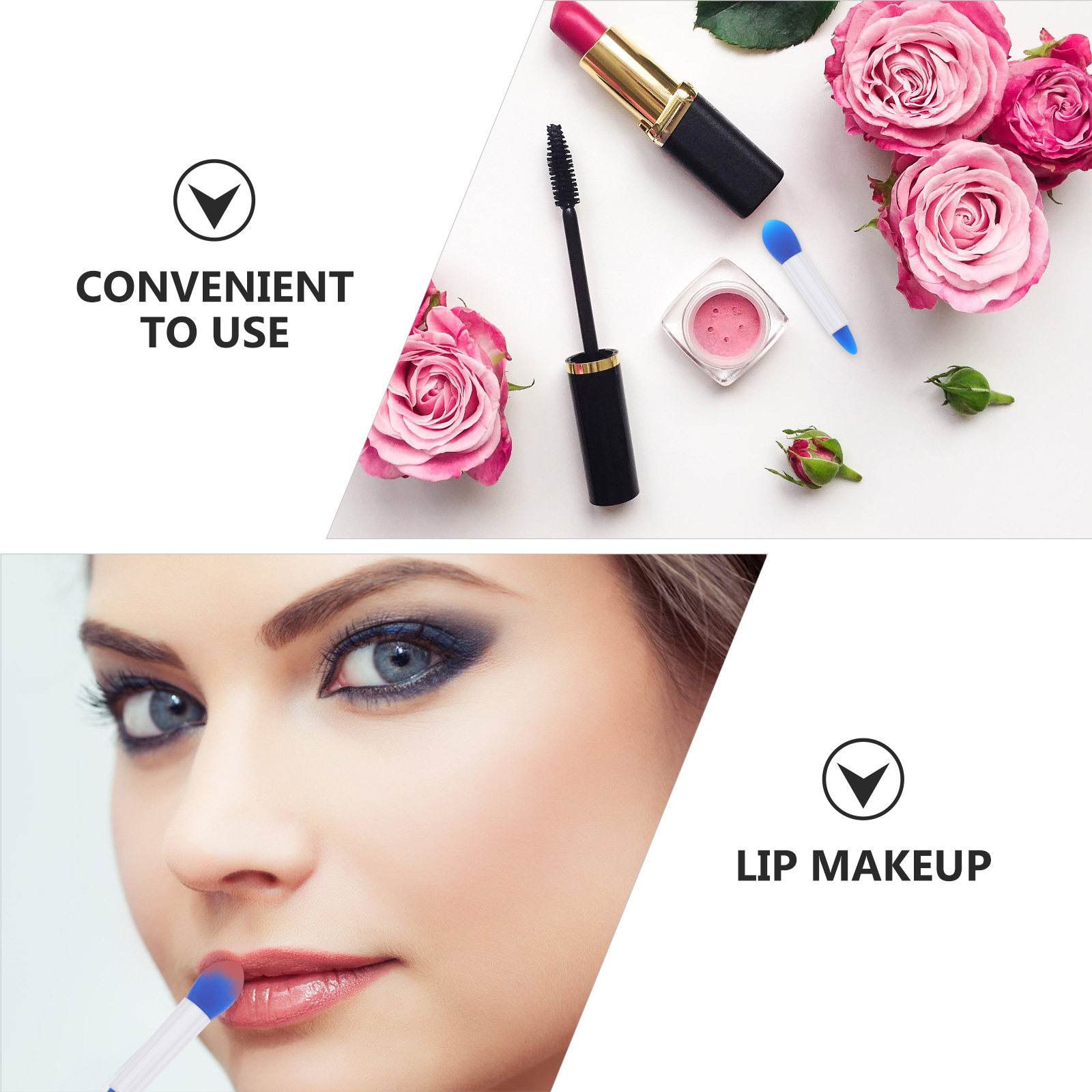 1 set di pennelli in silicone  - Lip Balm recensione e prezzo