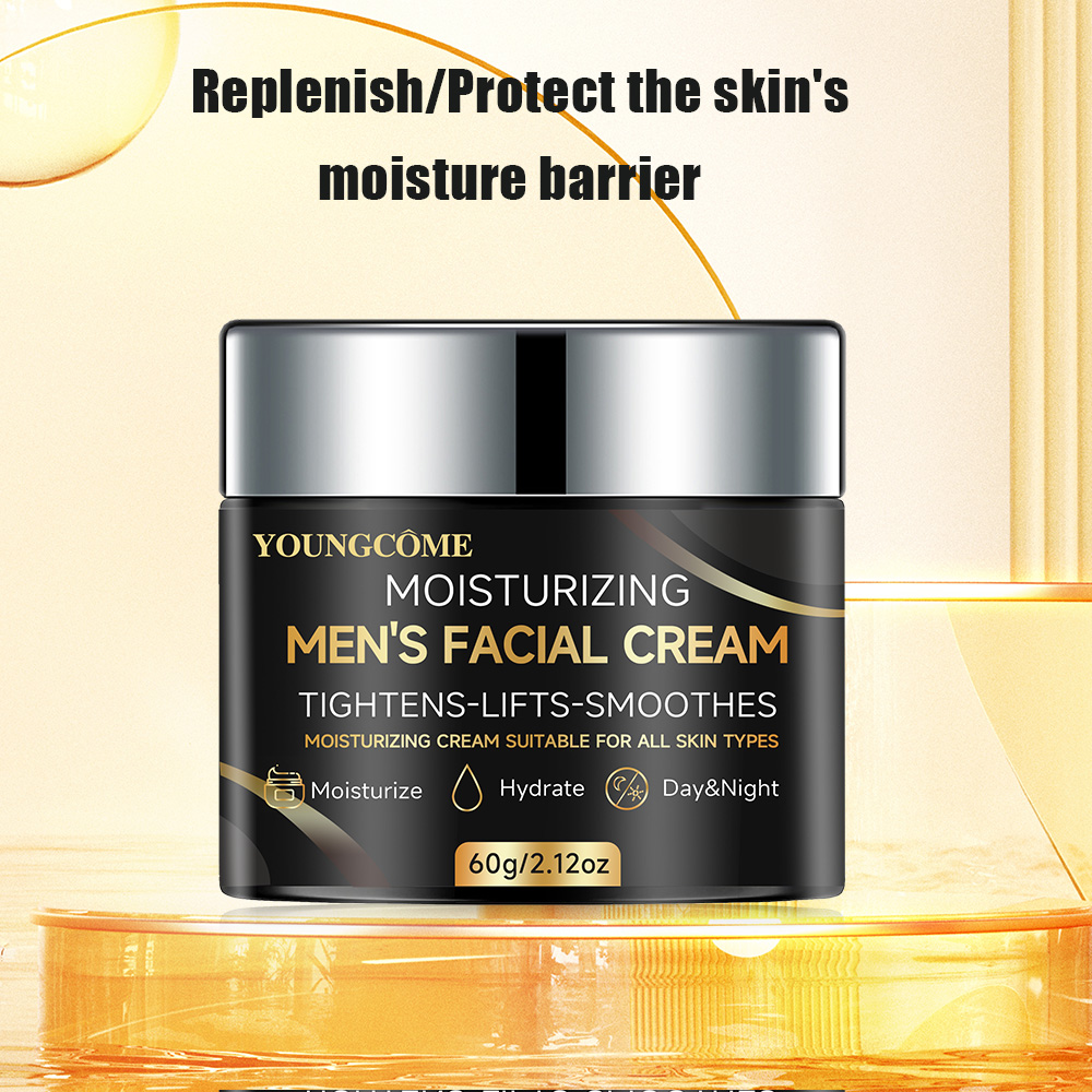 Crema Viso Uomo con Collagene, - Retinol Cream recensione e prezzo